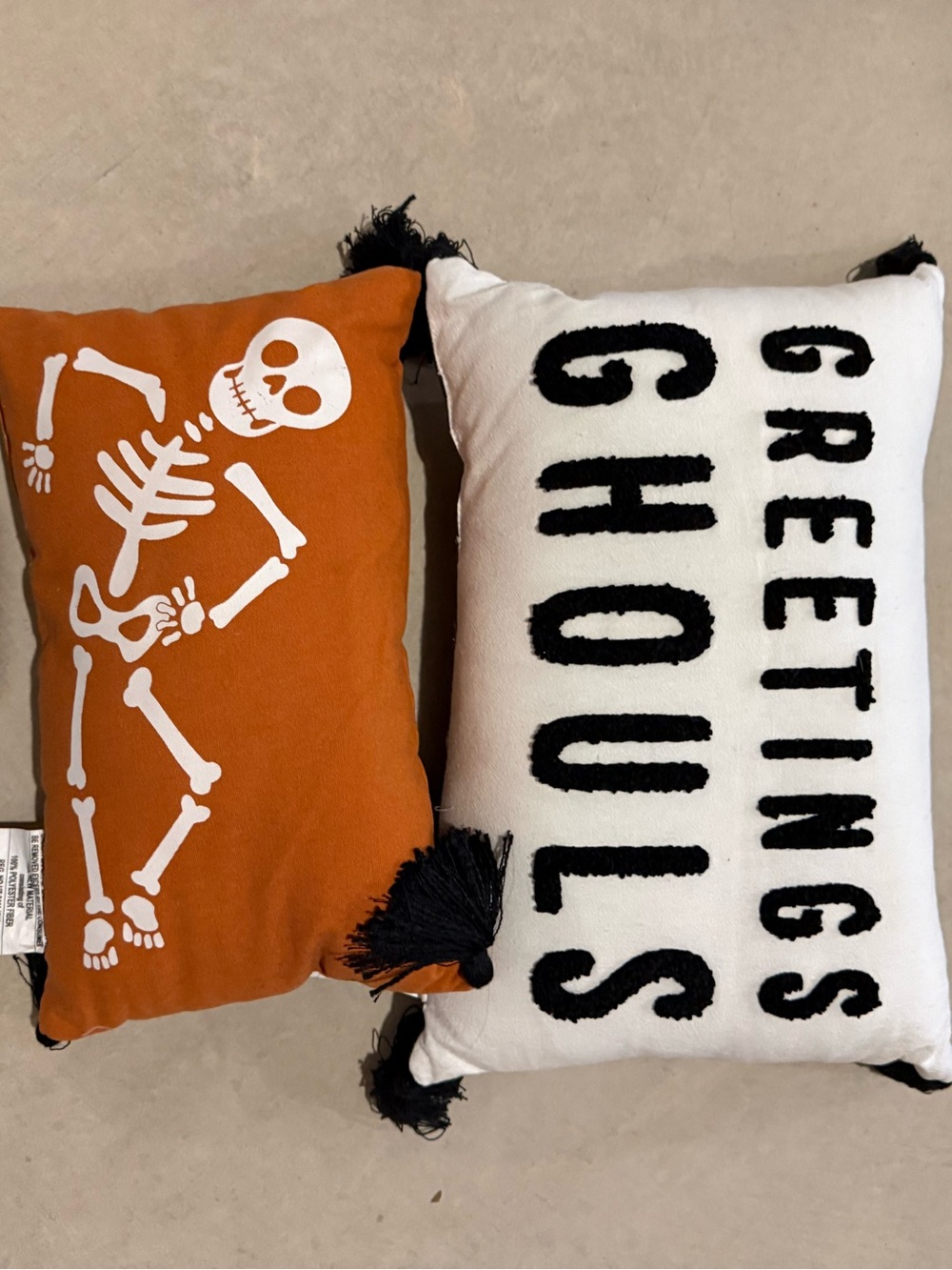 Halloween small throw Pillow Set